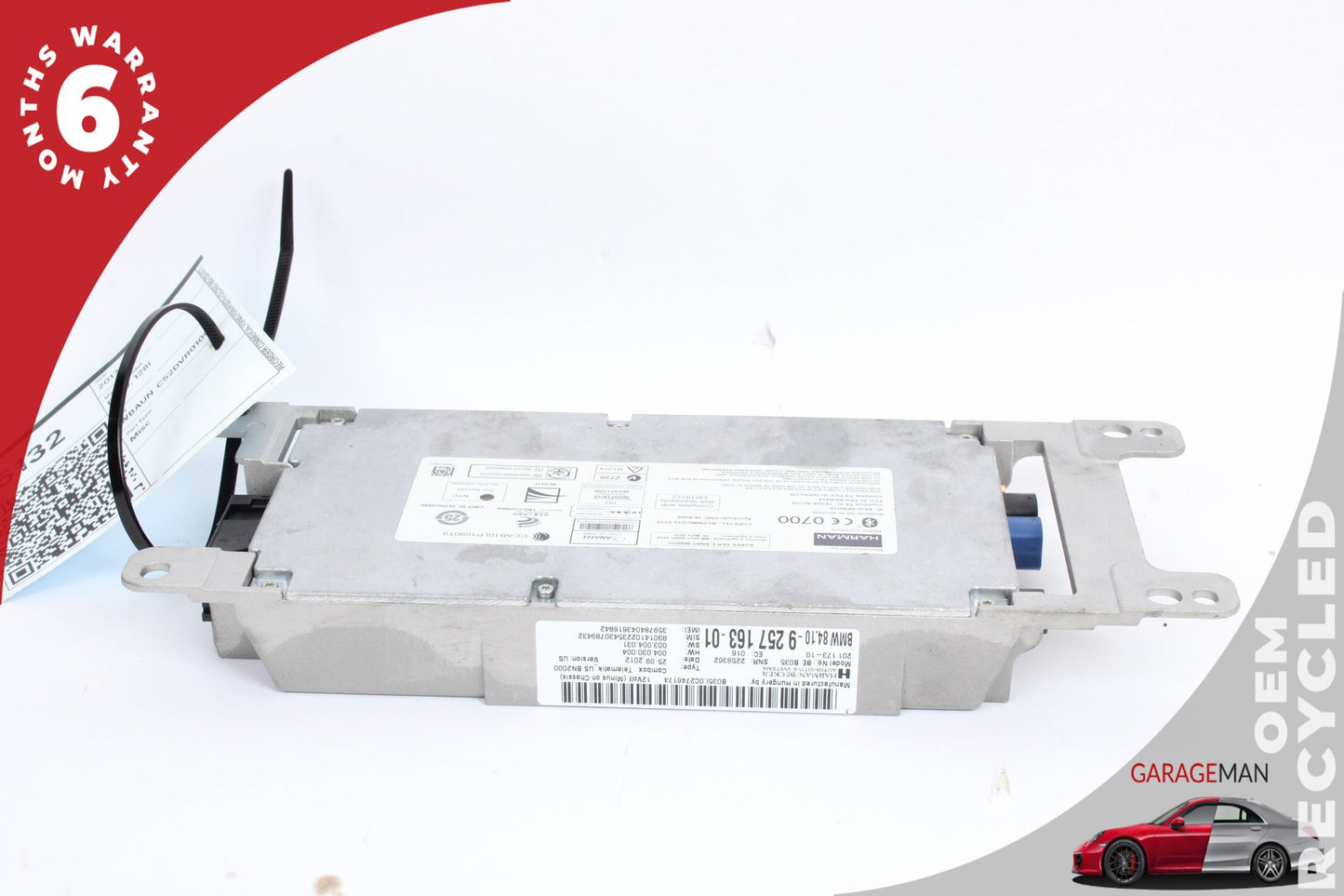 2006-2015 BMW 128i 135i 330i 335i M3 X1 Bluetooth Communication Control Module