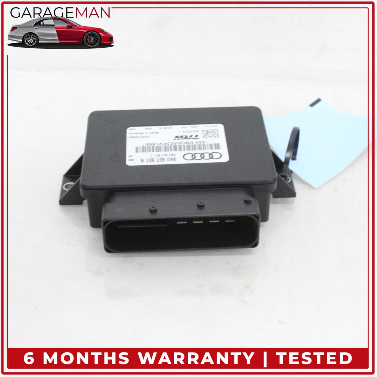 2013-2017 Audi A4 Electronic Parking Brake Control Module Unit 8K0907801N OEM