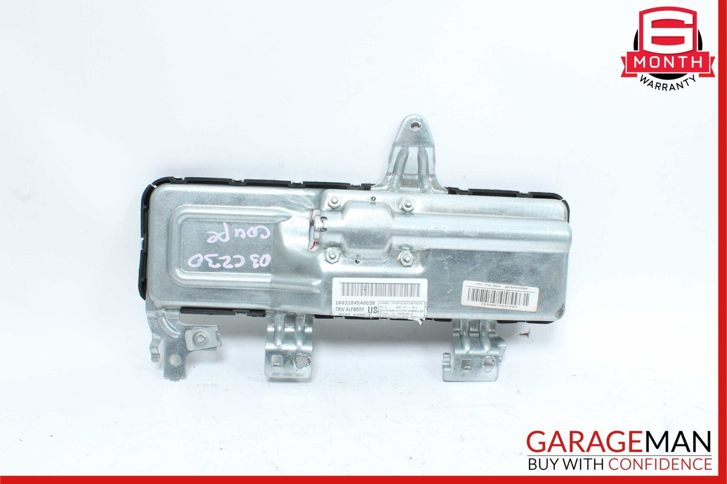 02-05 Mercedes W203 C230 C320 Coupe Front Left Side Door Airbag Air Bag OEM