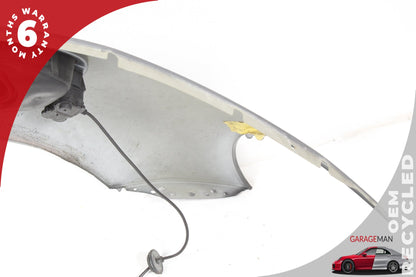 2012-2019 Volkswagen Beetle Rear Right Passenger Side Fender Silver 5C5821306C