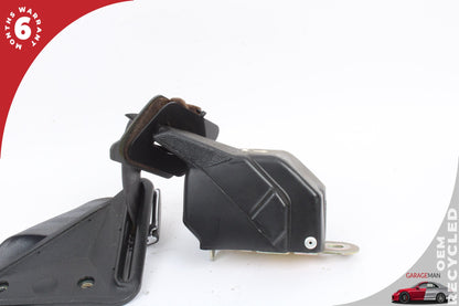 1998-2002 Pontiac Firebird Rear Left Driver Side Seat Belt Seatbelt Black OEM