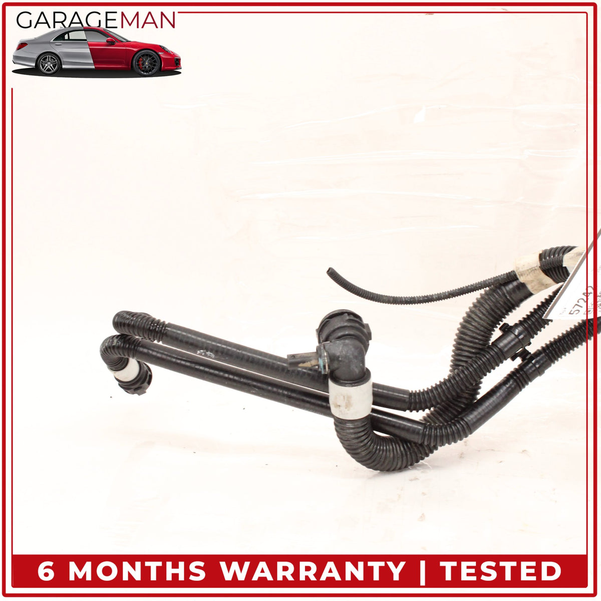 2017-2023 Tesla Model 3 Battery Cooling Hose Tube Pipe Line 107757900F OEM