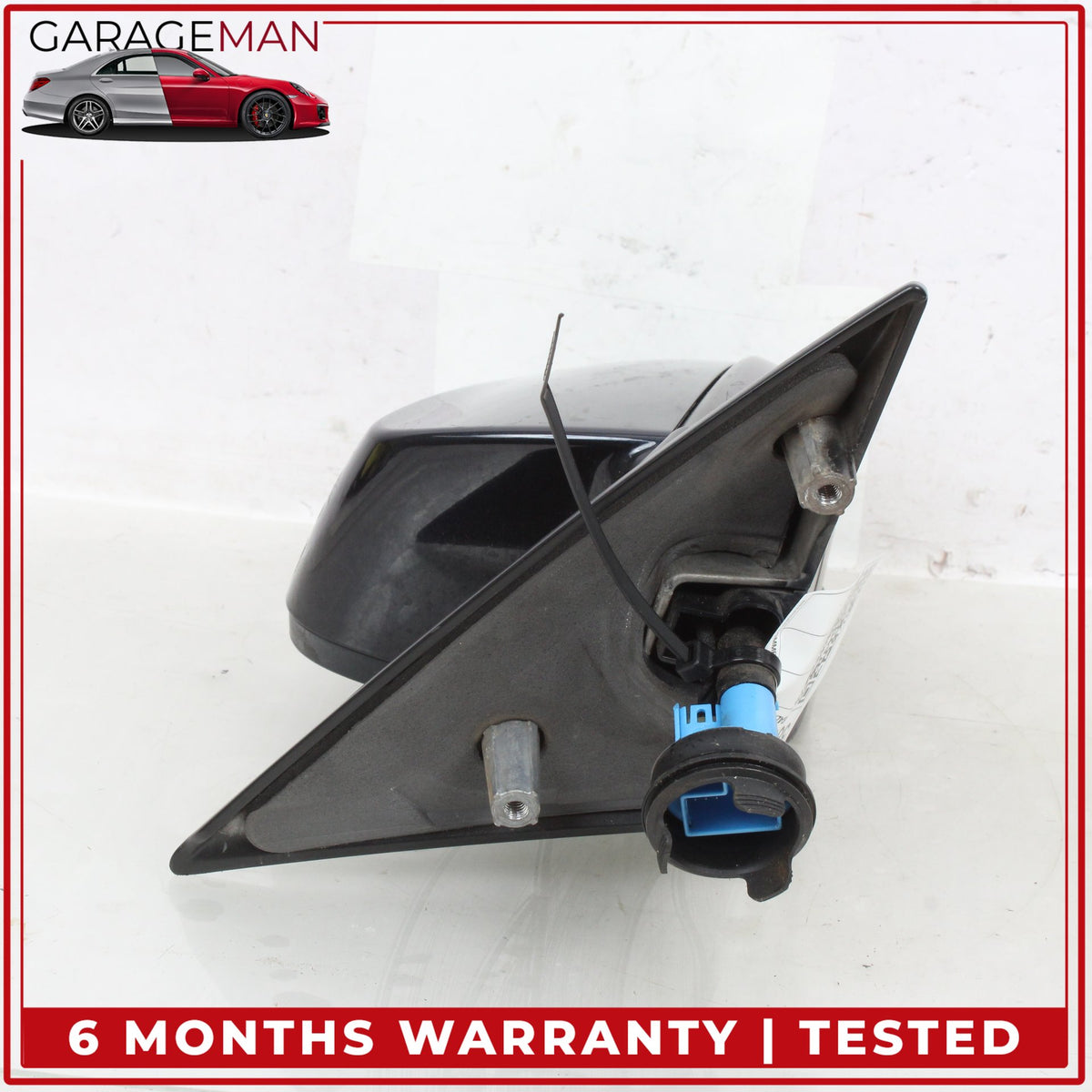 2012-2018 BMW 650i F13 Left Door Rear View Mirror w/ Camera & Blind Spot OEM