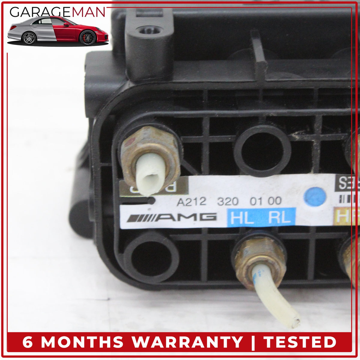2012-2018 Mercedes W218 CLS63 AMG Airmatic Air Pneumatic Suspension Valve Block