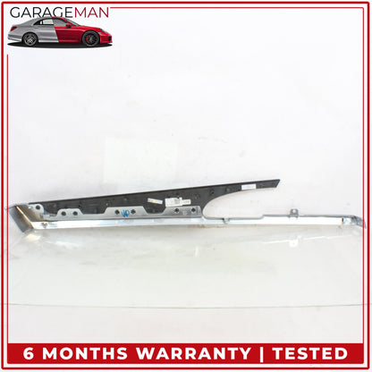 2010-2016 Porsche Panamera 970 Front and Rear Door Trim Cover Panel Wood Set OEM