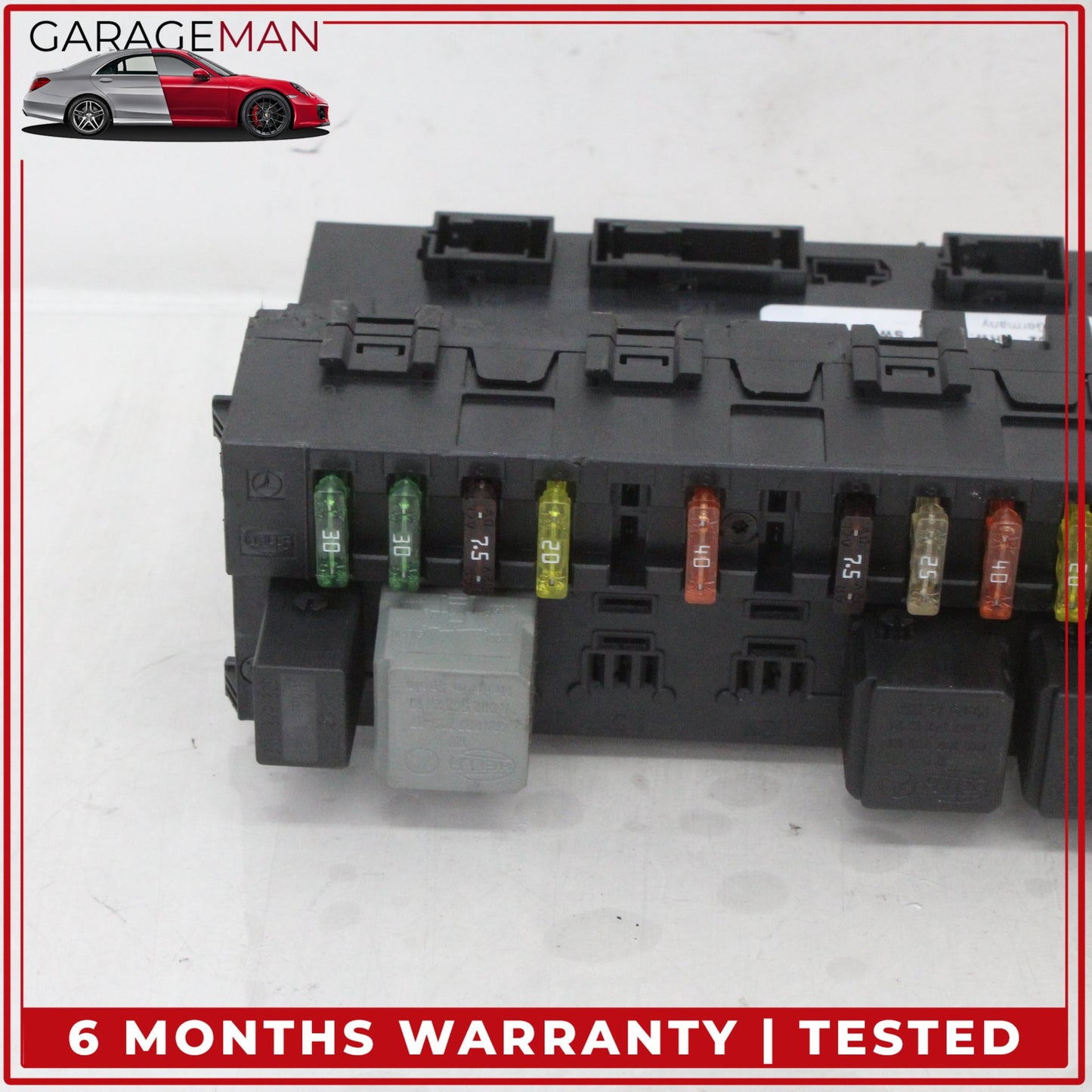 2003-2011 Mercedes W219 CLS550 Rear Trunk Relay Fuse Box Module 2115459301 OEM