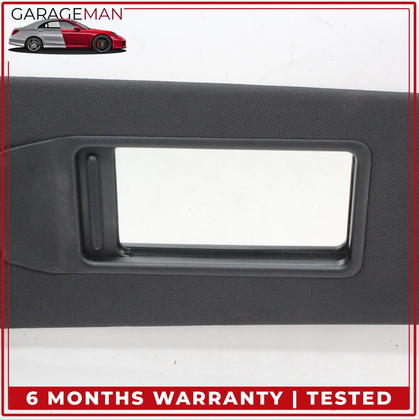 2011-2016 BMW 550i 528i 535i Front Left Driver Side Sun Visor Sunvisor Black OEM
