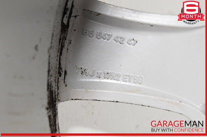Mercedes W251 R350 ML500 GL450 7.5 X 17" R17 Wheel Rim Silver 2514011002 OEM
