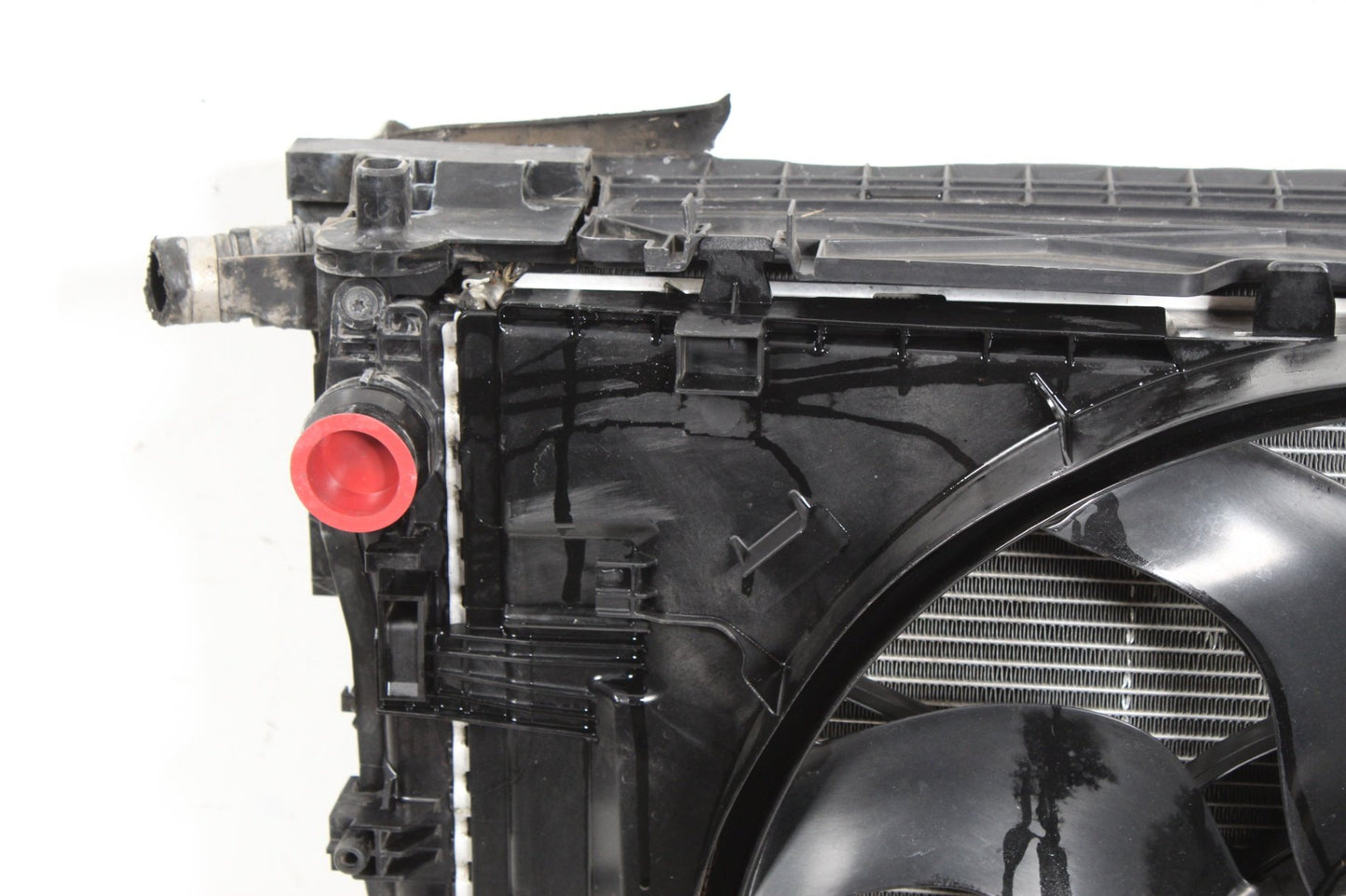 2015-2021 Mercedes-Benz C300 W205  Engine Cooling Radiator AC A/C Condenser OEM