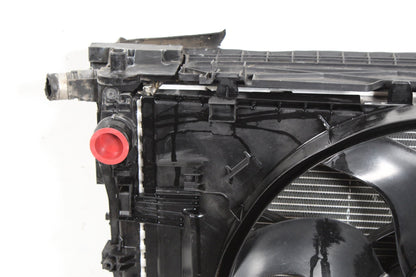 2015-2021 Mercedes-Benz C300 W205  Engine Cooling Radiator AC A/C Condenser OEM
