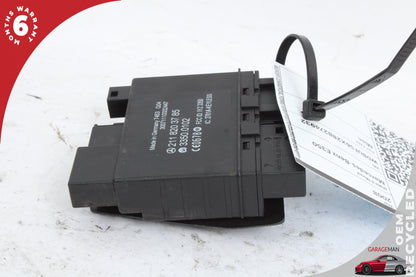 06-11 Mercedes E350 W211 Rear Door Keyless Go Control Module 2118203785 OEM