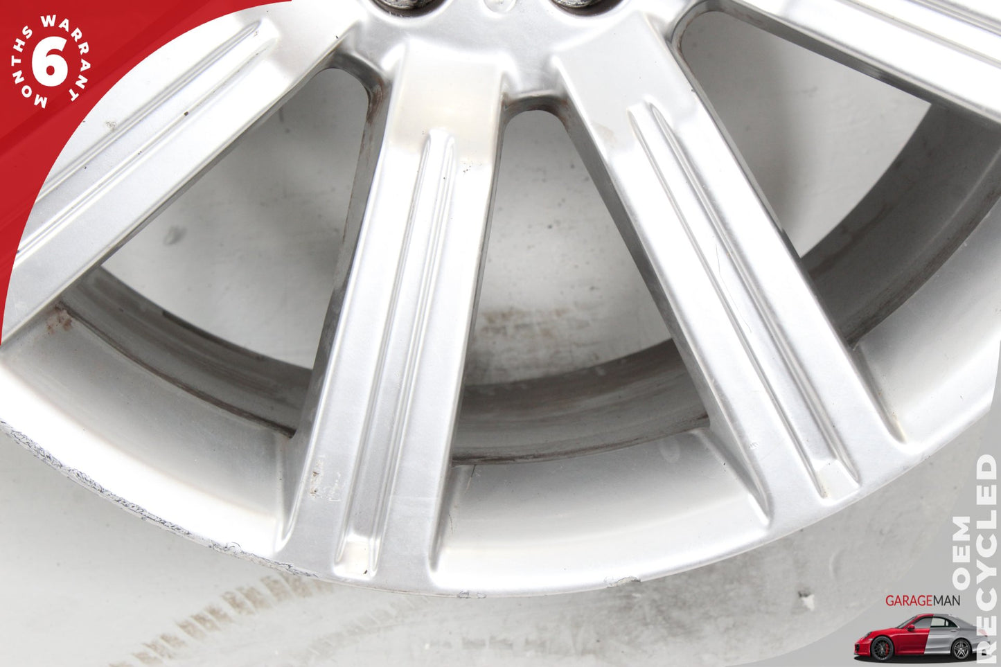 2010-2012 Land Rover Range Rover 9 Spoke Wheel Rim AH421007AB OEM