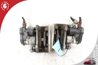 2012-2017 Audi A7 A6 Rear Left and Rear Right Side Brake Caliper Set OEM
