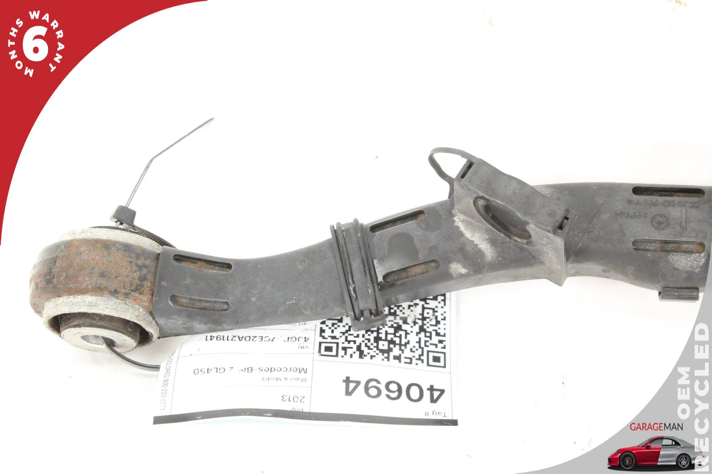 2012-2019 Mercedes X166 GL450 Rear Left Side Upper Lateral Control Arm OEM