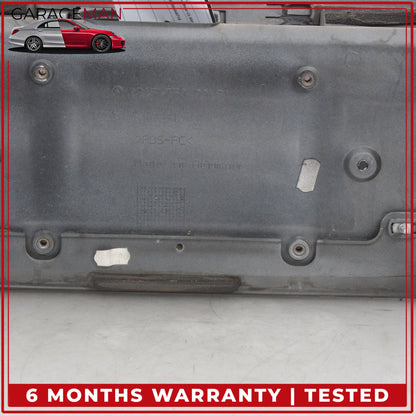 2000-2006 Mercedes W215 CL500 CL55 AMG Rear Trunk Lid License Plate Holder OEM