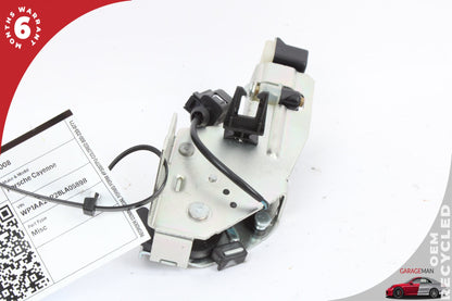 2003-2010 Porsche Cayenne 957 Trunk Lid Tailgate Latch Lock 7L0827506E OEM