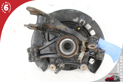 2007-2015 Audi Q7 Rear Left Driver Side Spindle Knuckle Wheel Hub 7L8505435 OEM
