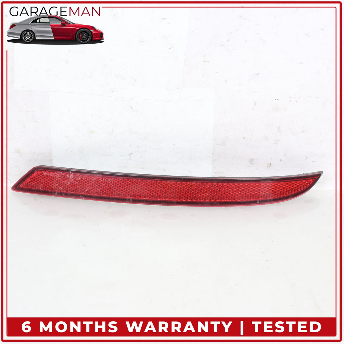 2012-2018 BMW 650i F13 RWD Rear M-Sport Bumper Reflector (Set of 2) 7844023 OEM