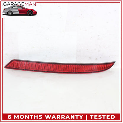 2012-2018 BMW 650i F13 RWD Rear M-Sport Bumper Reflector (Set of 2) 7844023 OEM