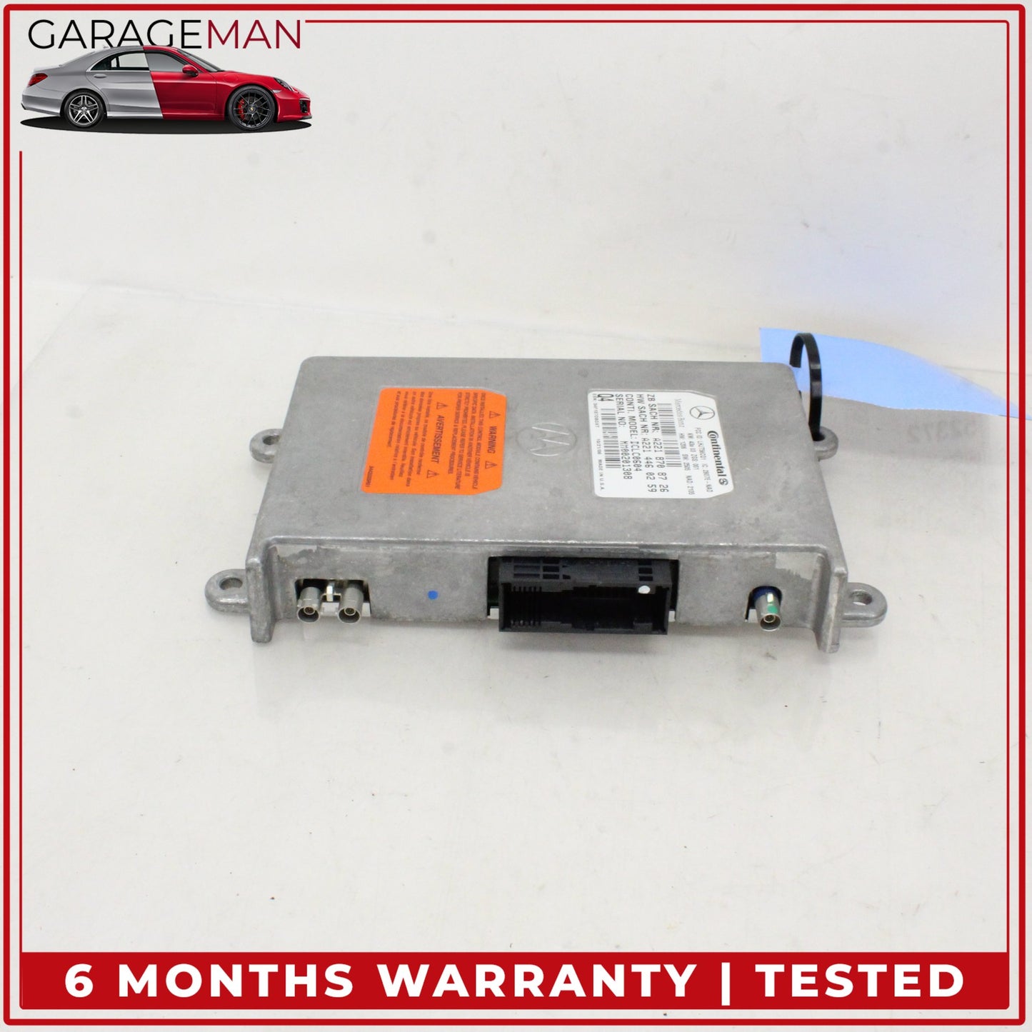 2006-2014 Mercedes W211 E350 CL550 Communication Control Module 2048202085 OEM