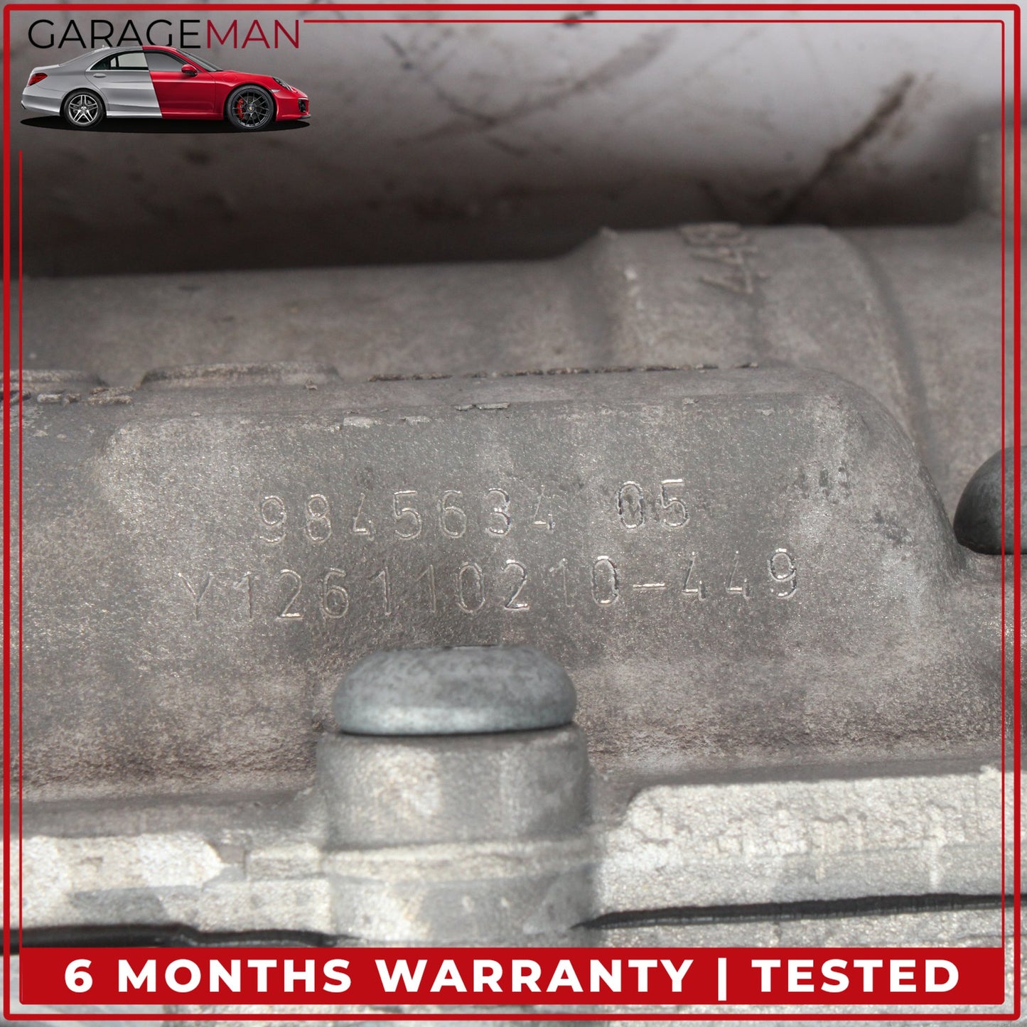2023-2025 BMW X2 U10 AWD 2.0L Transfer Case 9845634 OEM