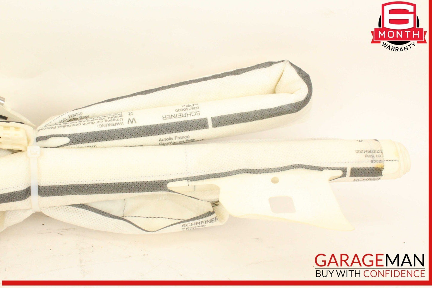 10-12 Mercedes W212 E350 E550 Left Driver Side Roof Curtain Airbag Air Bag OEM