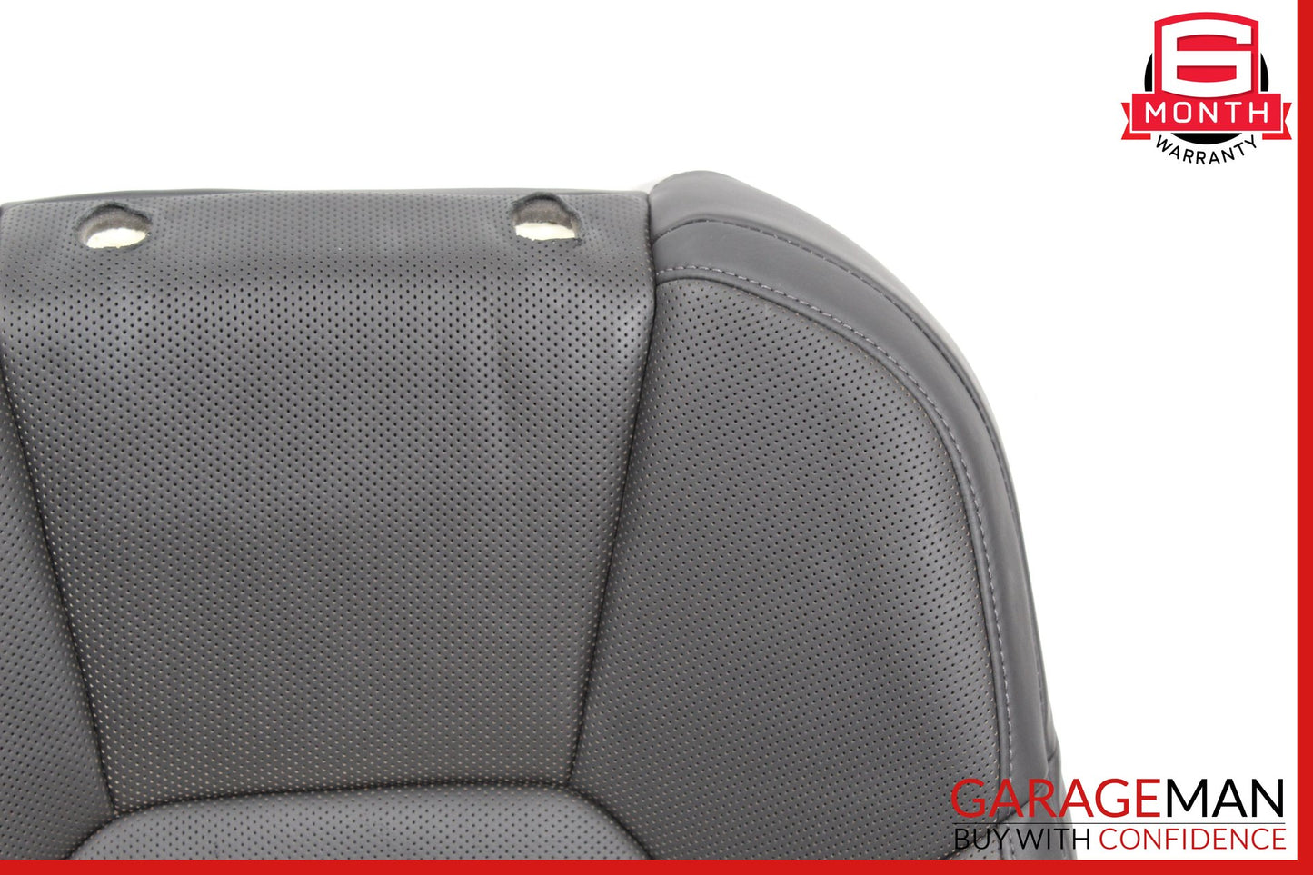 2015-2024 Porsche Macan 95B SUV Front Left Side Upper Seat Cushion Black OEM
