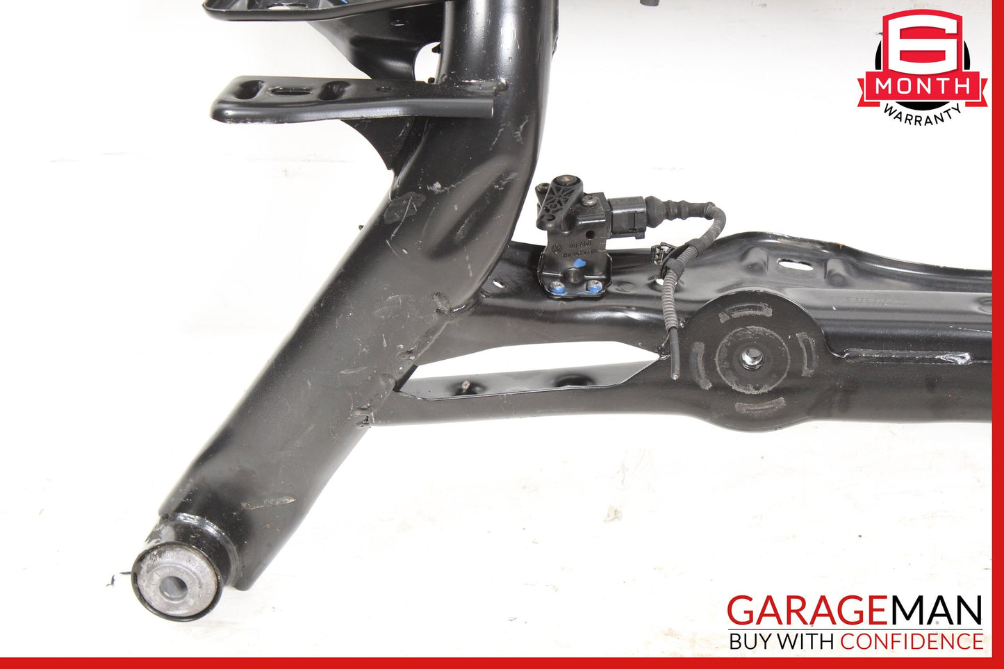 2008-2015 Audi TT 8J AWD Rear Suspension Subframe Crossmember Cradle OEM