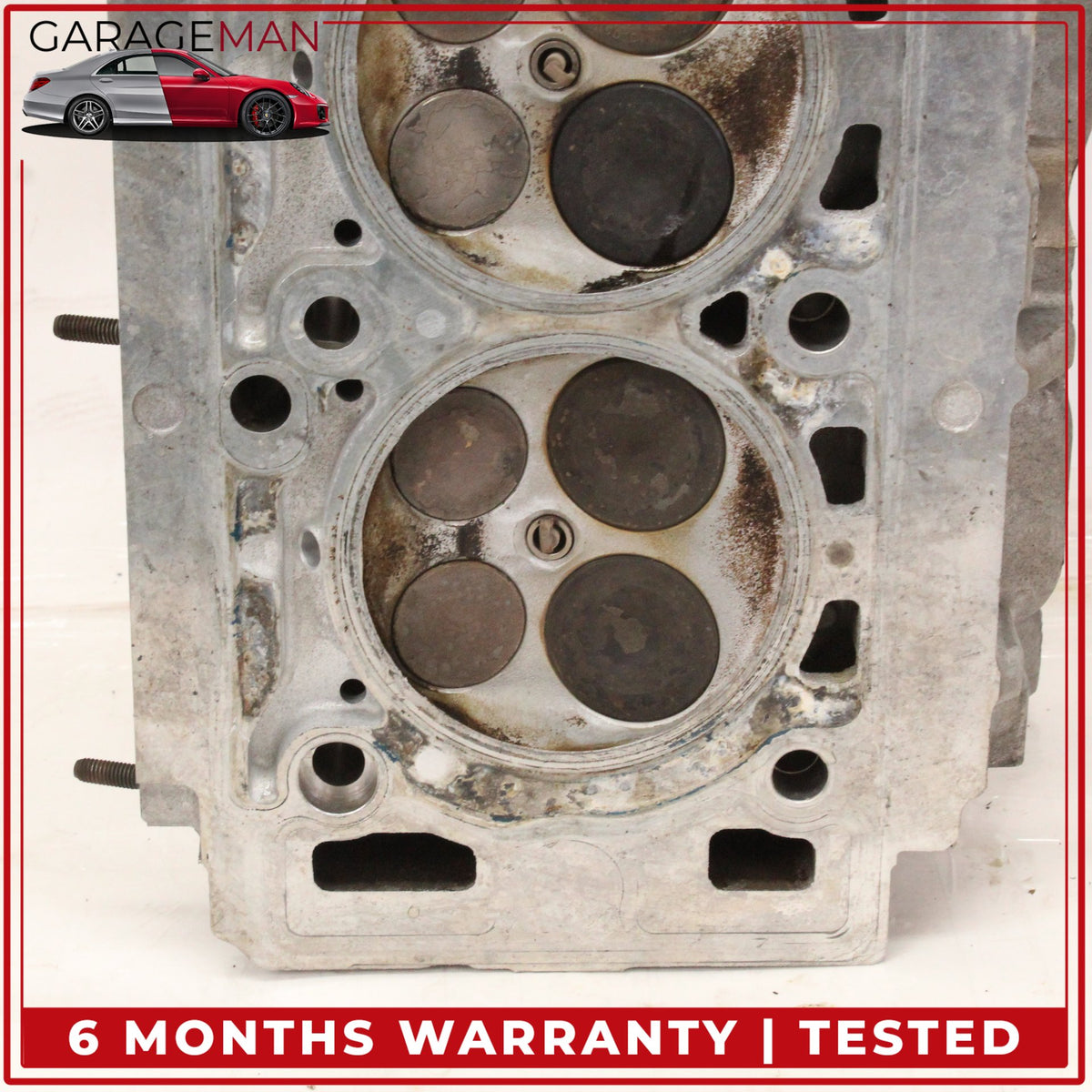 2005-2012 Mercedes W211 E350 GLK350 C350 Right Cylinder Head 2720162301 OEM