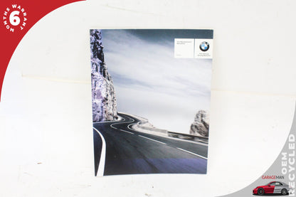 2013 BMW X1 E84 SUV Owner Owner's Manual Set Booklet OEM