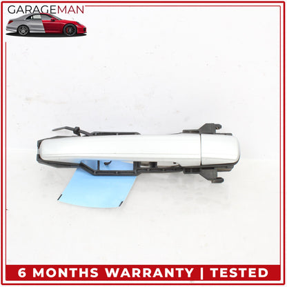 2001-2004 Mercedes R170 SLK320 Right Exterior Door Handle Silver Metallic OEM