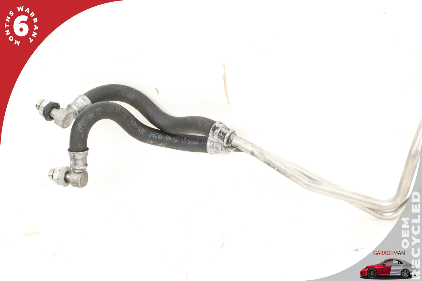 2017-2020 Mercedes W213 E400 E450 Transmission Oil Cooler Line Hose Pipe Set OEM