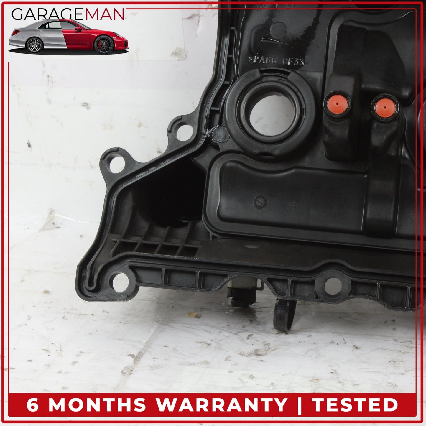 2016-2024 Infiniti Q50 Q60 3.0L Left Cylinder Head Valve Cover 132645CA0B OEM