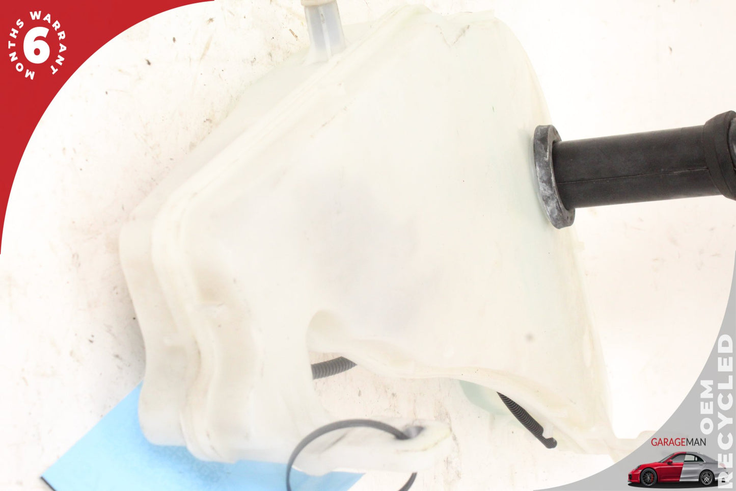 12-18 Audi A6 C7 Sedan Windshield Washer Fluid Reservoir 4G1955462 Genuine