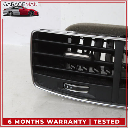 2011-2018 Audi A8 Rear Lower Center Consle AC A/C Air Vent 4H0819203F OEM