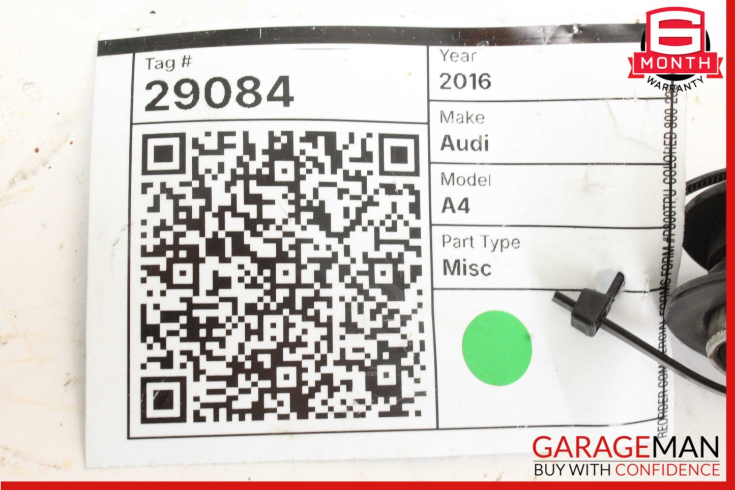 2009-2018 Audi A4 B8 Sedan Right Rear Lower Control Arm 8K0501529L