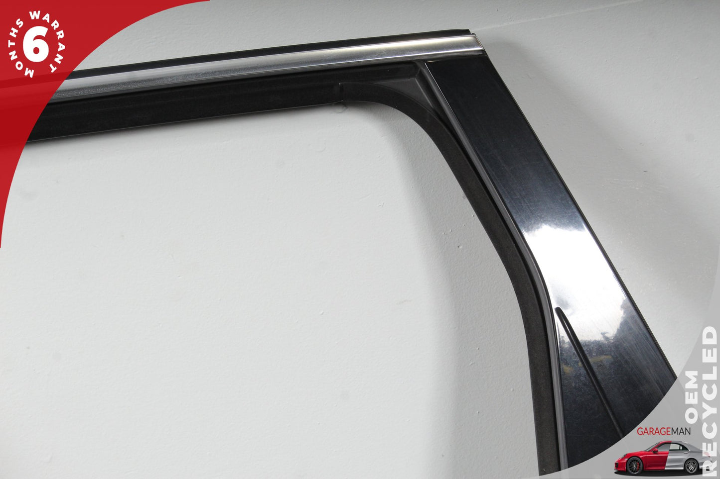 2011-2018 Porsche Cayenne 958 Rear Left Side Door Shell Black 95853301100 OEM