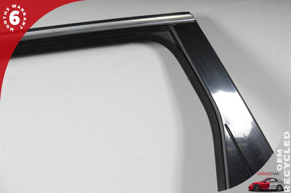 2011-2018 Porsche Cayenne 958 Rear Left Side Door Shell Black 95853301100 OEM