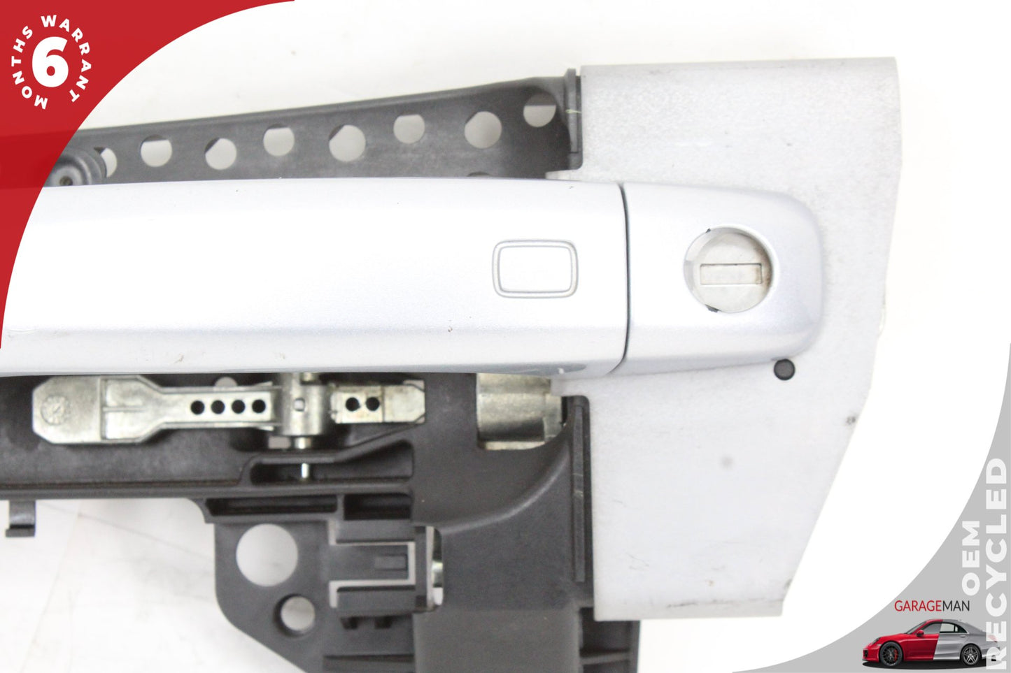 2009-2016 Audi A5 A4 Front Left Side Exterior Door Handle Gray 8T0837885B OEM