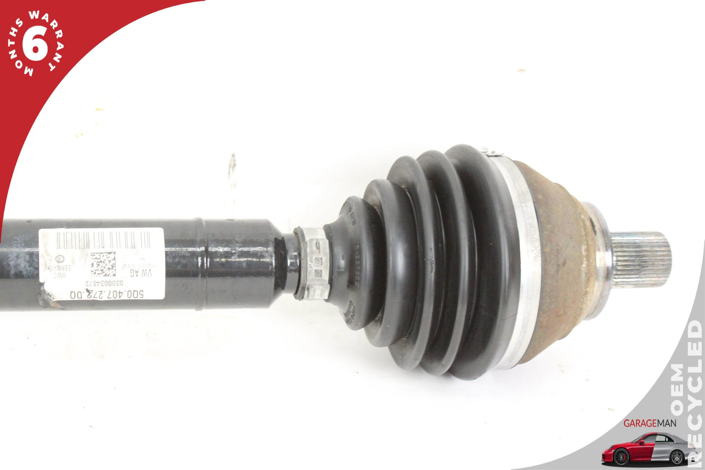 2006-2016 Audi A3 / A3 Quattro FWD Front Right Side Axle Shaft 5Q0407272DQ OEM