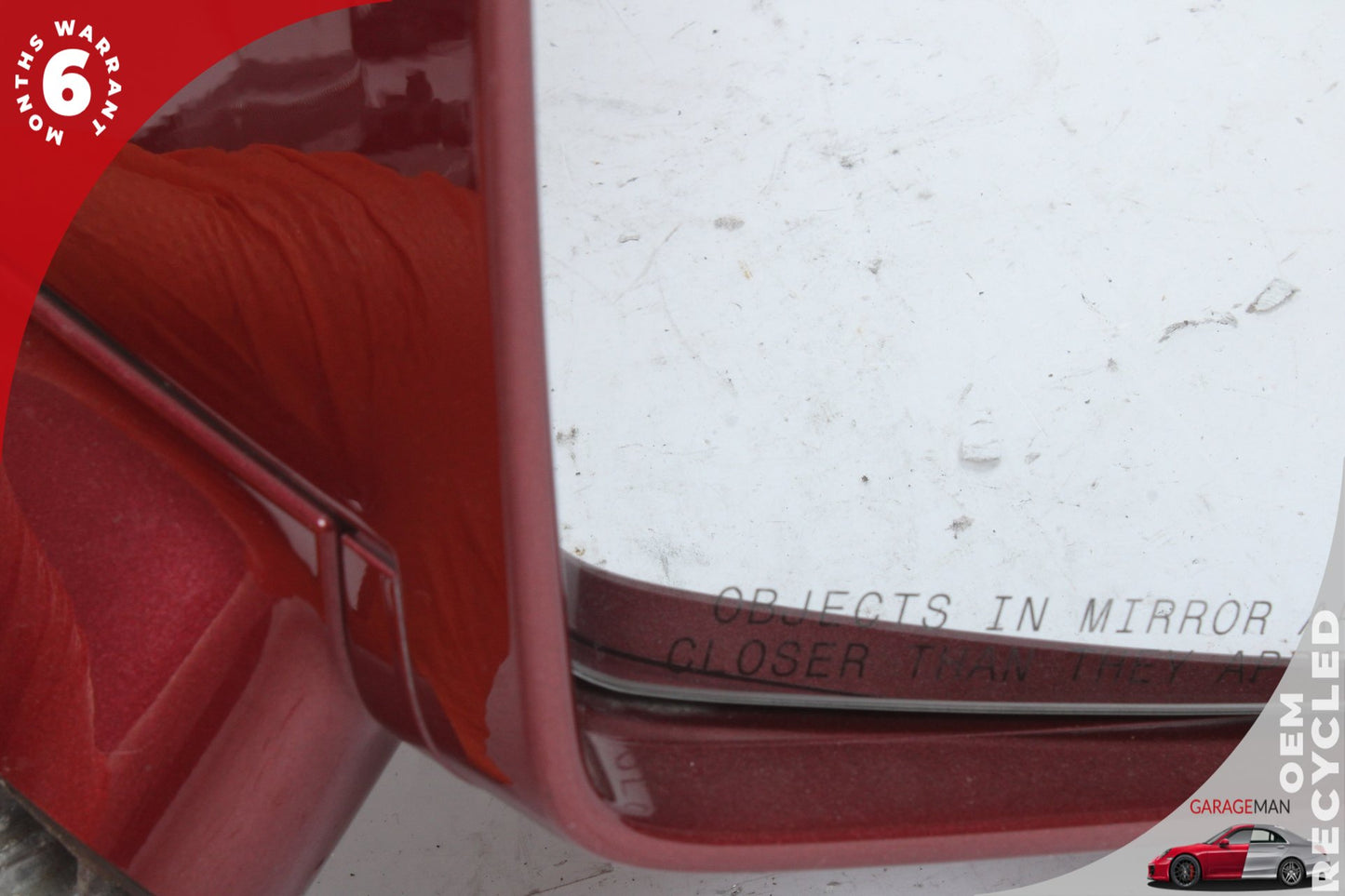 2012-2018 Mercedes W218 CLS550 Front Right Door Rear View Mirror w/ Blind Spot