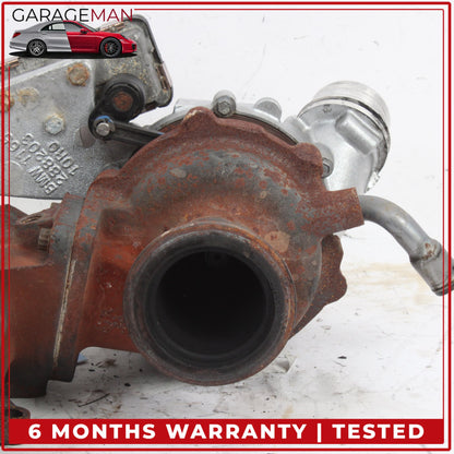 2014-2018 BMW 328d N47 Diesel Turbo Turbocharger w/ Manifold 8514664