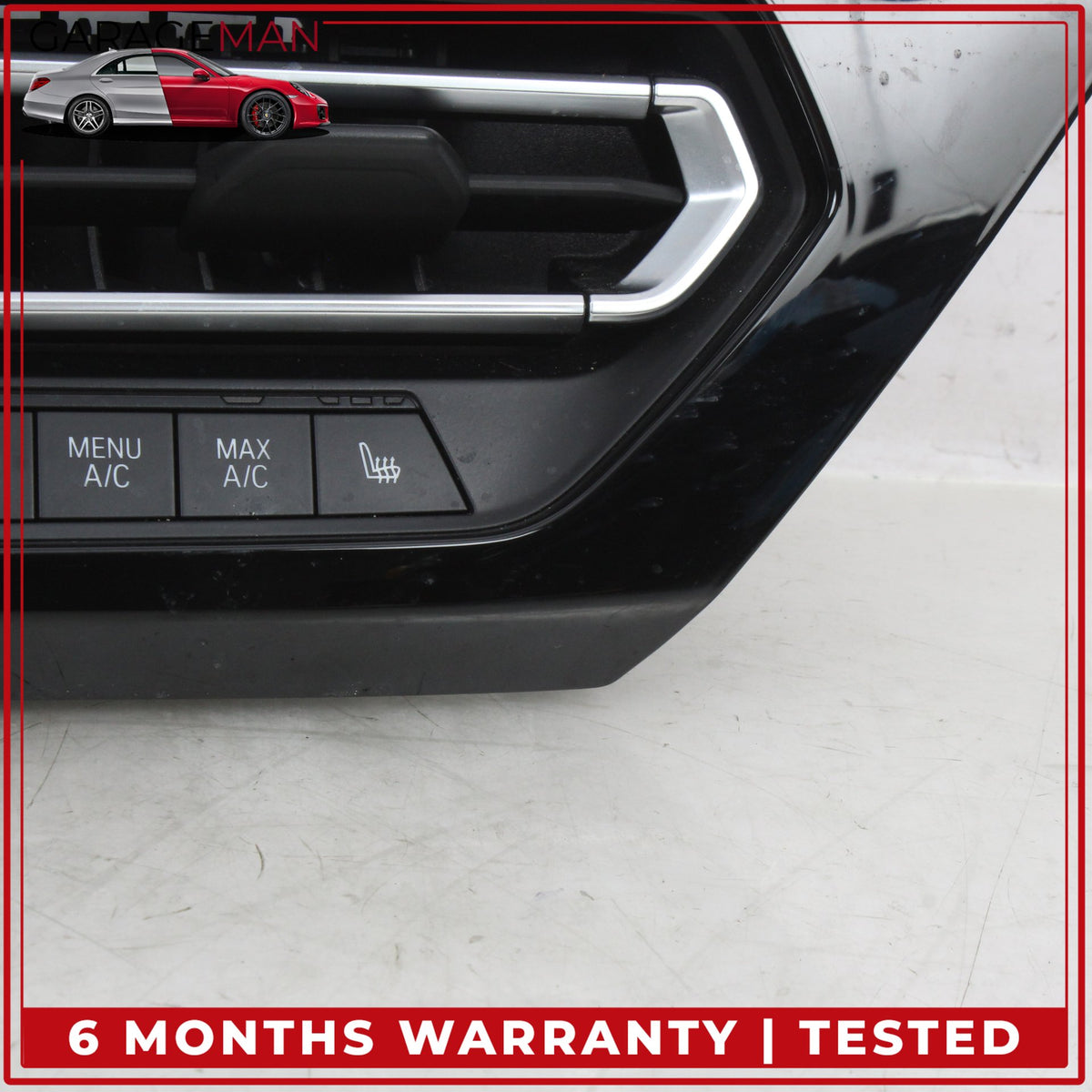 2019-2026 BMW Z4 G29 Dash AC Air Vent Grille Climate Control Panel w/ Trim OEM