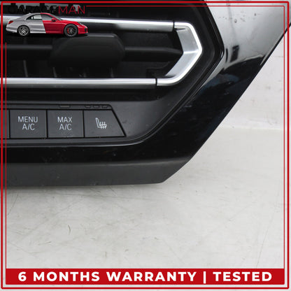 2019-2026 BMW Z4 G29 Dash AC Air Vent Grille Climate Control Panel w/ Trim OEM