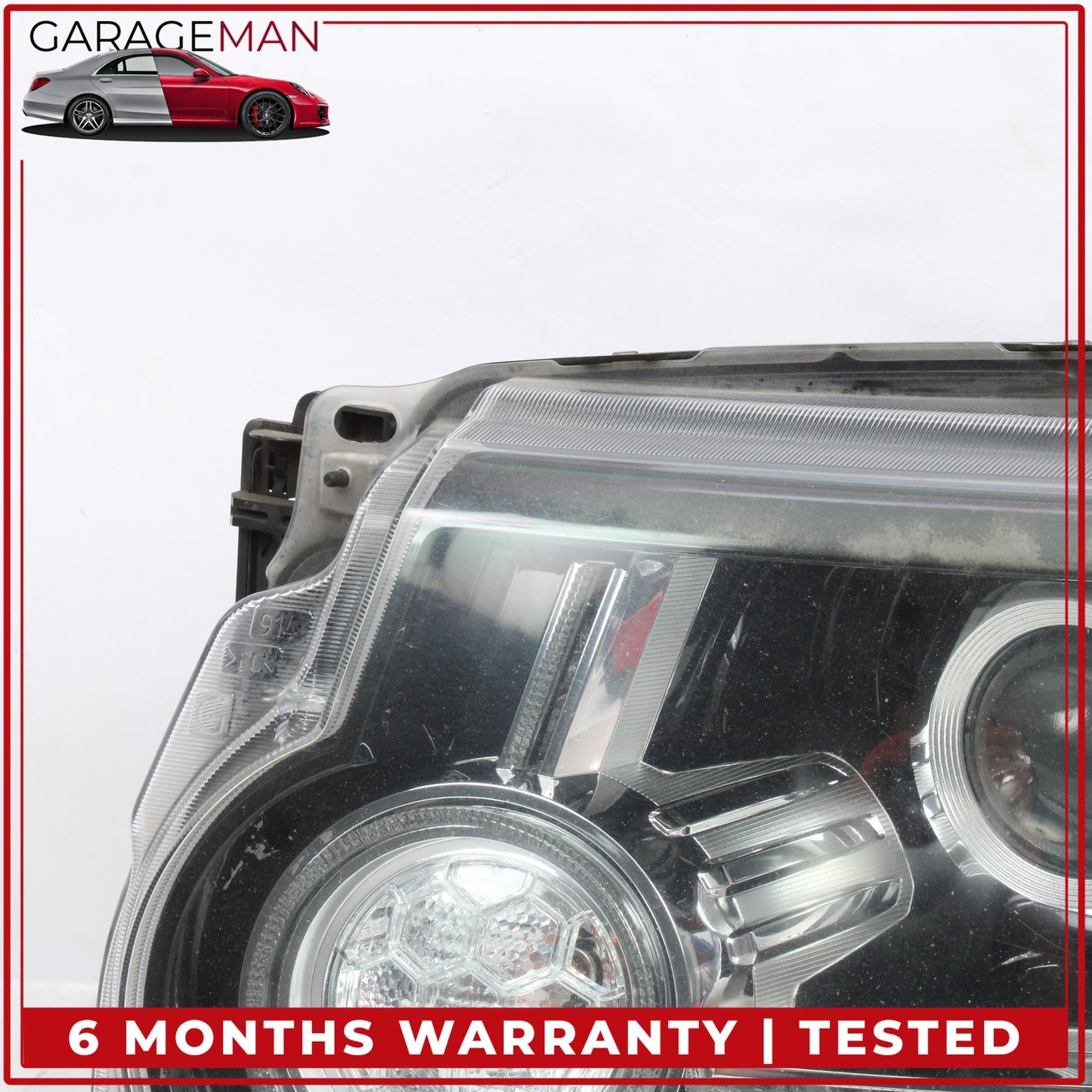 2014-2016 Land Rover LR4 L319 SUV Front Left Side Xenon HID Head Light Lamp OEM