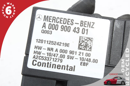 2011-2020 Mercedes W218 CLS550 Fuel Pump Control Module 0009004301 OEM