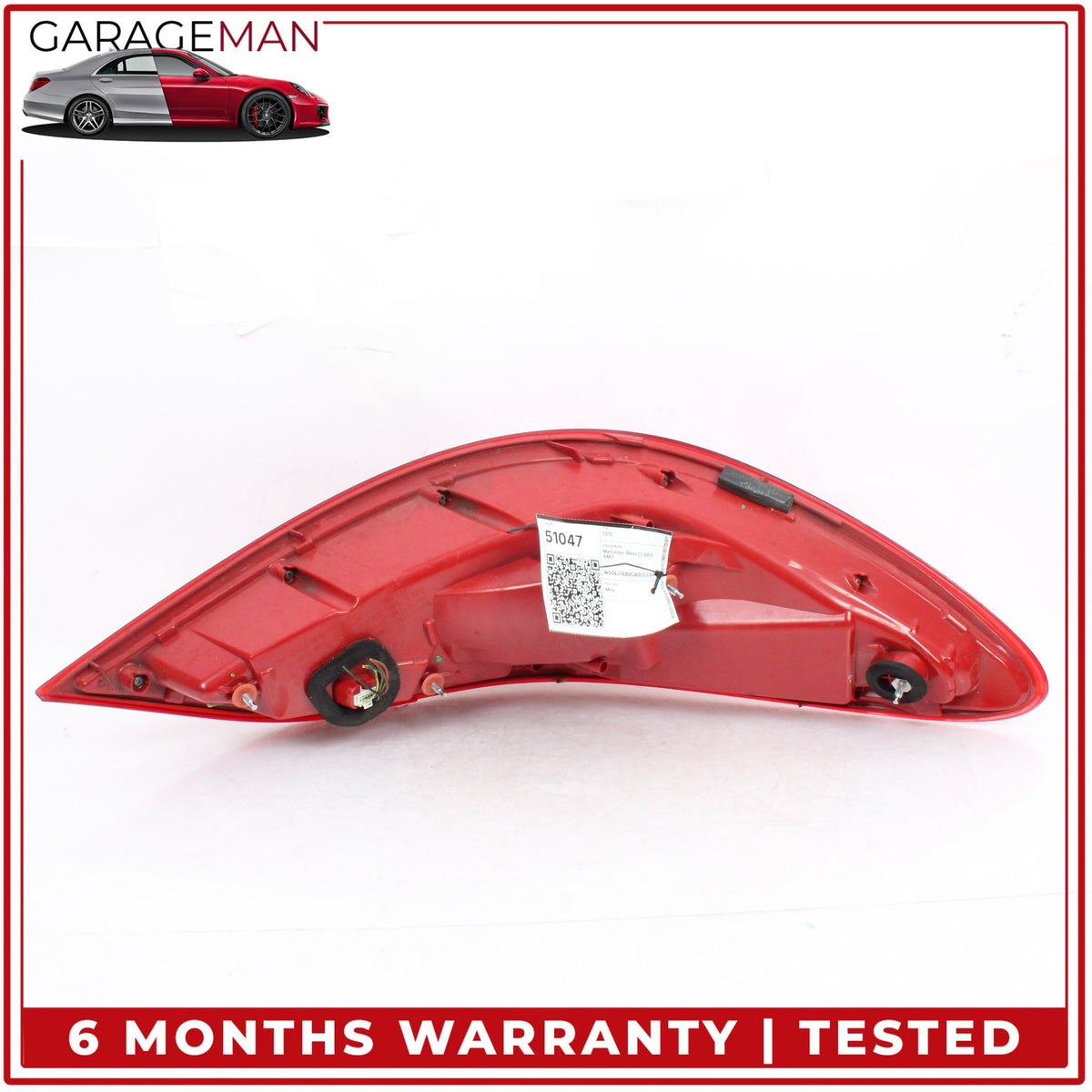 2012-2014 Mercedes W218 CLS63 AMG Rear Right Side Tail Light Lamp 2189060458 OEM