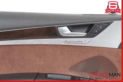 2011-2017 Audi A8 Sedan Front Left Driver Side Interior Door Panel 4H0868151