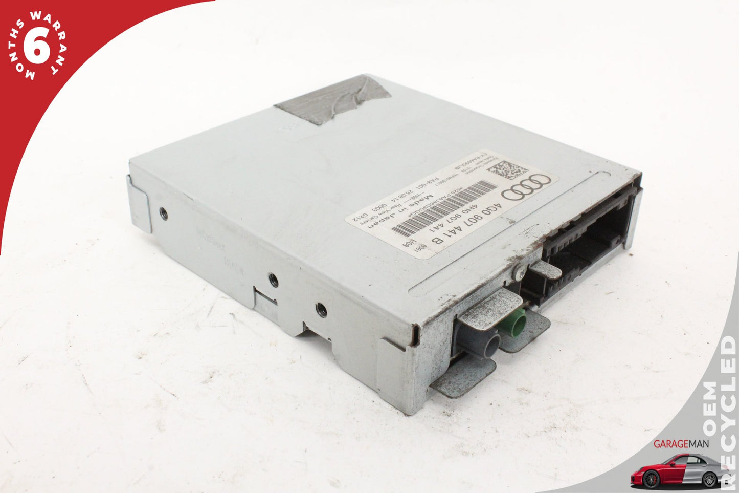 2012-2018 Audi A6 A7 S7 Rear Trunk Camera Control Module 4G0907441A OEM