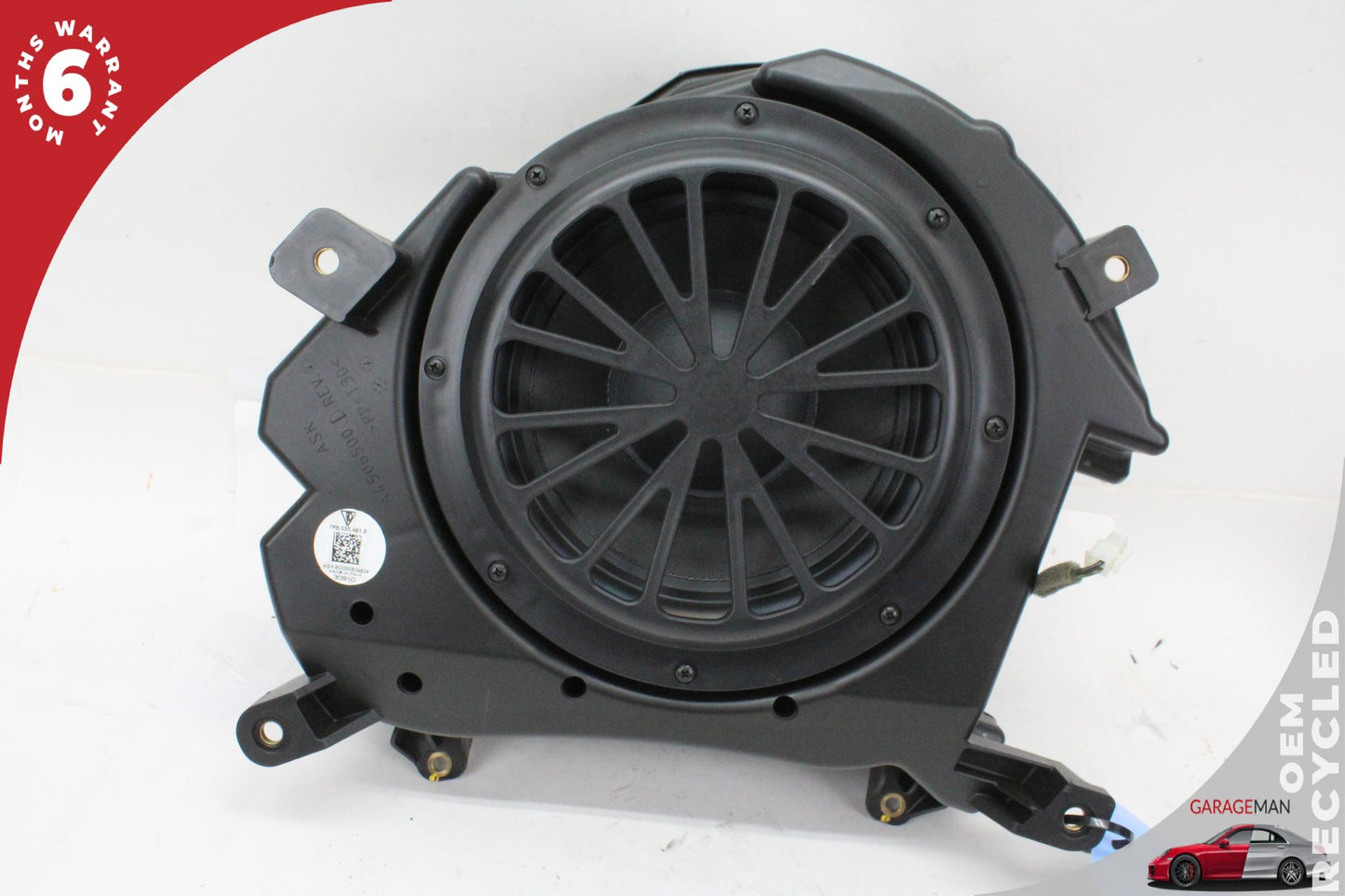 2011-2018 Porsche Cayenne 958 Audio Sound Burmester Subwoofer w/o Amplifier OEM